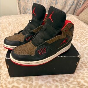 Nike Air | Jordan 1 Flight | Black and Red | size 9